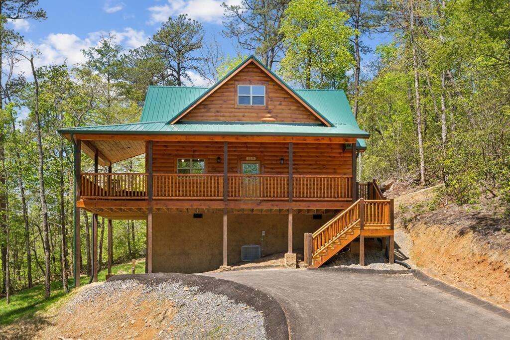 Baby Bear Den Villa Gatlinburg Exterior photo